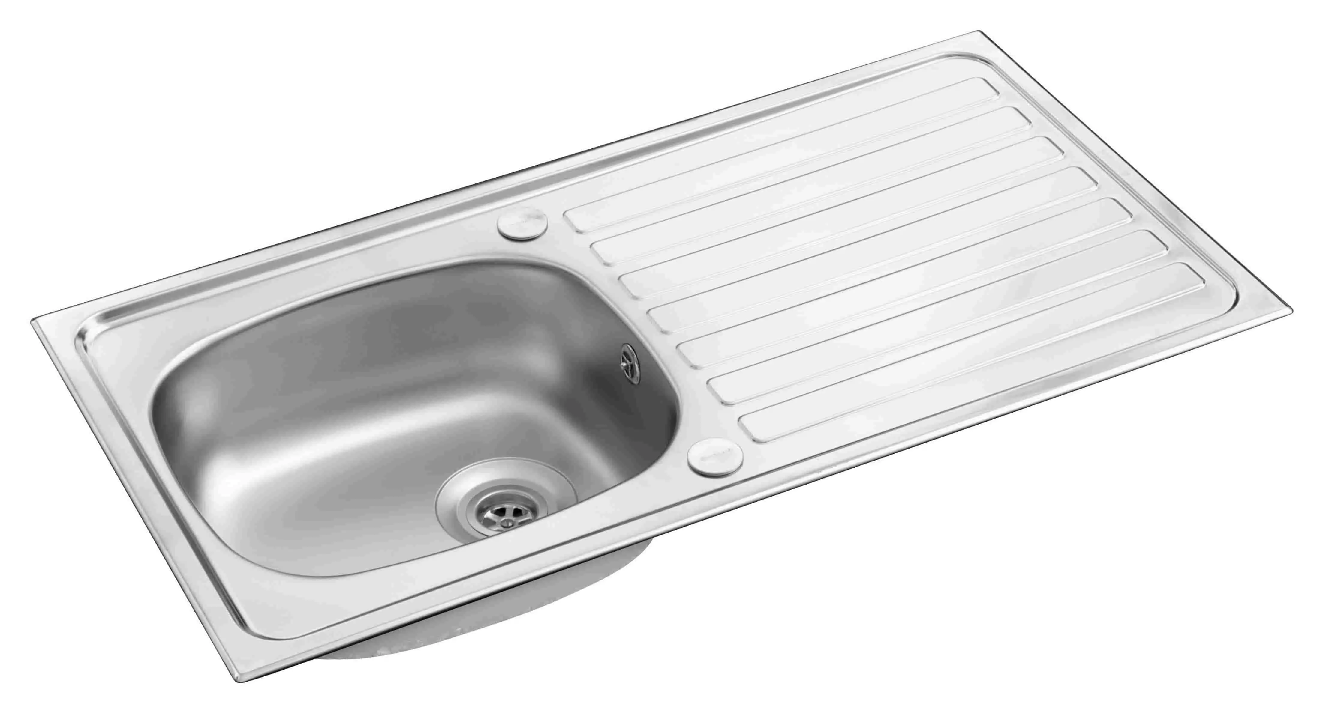 Pyramis single bowl sink .8mm